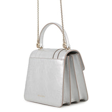 将图像加载到图库查看器中,BVLGARI Serpenti Forever 2-Way Shoulder Bag Silver293217 Calf Leather Size S