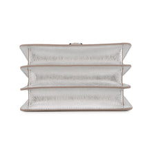 将图像加载到图库查看器中,BVLGARI Serpenti Forever 2-Way Shoulder Bag Silver293217 Calf Leather Size S