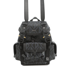 将图像加载到图库查看器中,Dior Hit the Road Mini Backpack Shoulder Bag Black PVC Coated Canvas
