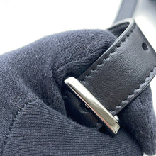 将图像加载到图库查看器中,Dior Hit the Road Mini Backpack Shoulder Bag Black PVC Coated Canvas