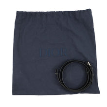 将图像加载到图库查看器中,Dior Hit the Road Mini Backpack Shoulder Bag Black PVC Coated Canvas