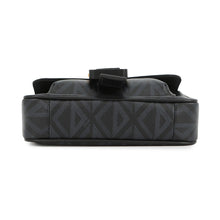 将图像加载到图库查看器中,Dior Hit the Road Shoulder Bag Black PVC Coated Canvas