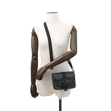 将图像加载到图库查看器中,Dior Hit the Road Shoulder Bag Black PVC Coated Canvas