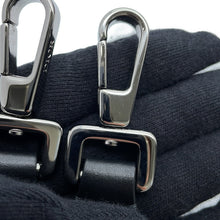 将图像加载到图库查看器中,Dior Hit the Road Shoulder Bag Black PVC Coated Canvas