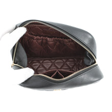将图像加载到图库查看器中,CHANEL Matelasse CC Logo Pouch BlackA80910 Caviar Leather
