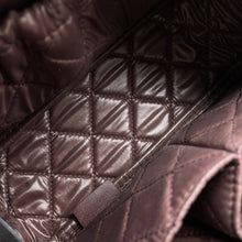 将图像加载到图库查看器中,CHANEL Matelasse CC Logo Pouch BlackA80910 Caviar Leather