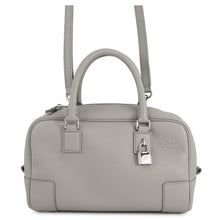 将图像加载到图库查看器中,LOEWE Amazonas Pearl GreyA039N07X02 Soft Grained Calf Leather Size 23