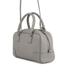 将图像加载到图库查看器中,LOEWE Amazonas Pearl GreyA039N07X02 Soft Grained Calf Leather Size 23