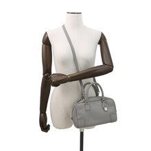 将图像加载到图库查看器中,LOEWE Amazonas Pearl GreyA039N07X02 Soft Grained Calf Leather Size 23