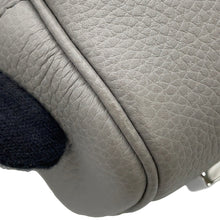 将图像加载到图库查看器中,LOEWE Amazonas Pearl GreyA039N07X02 Soft Grained Calf Leather Size 23