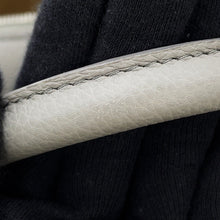 将图像加载到图库查看器中,LOEWE Amazonas Pearl GreyA039N07X02 Soft Grained Calf Leather Size 23