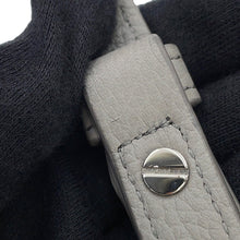 将图像加载到图库查看器中,LOEWE Amazonas Pearl GreyA039N07X02 Soft Grained Calf Leather Size 23