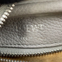 将图像加载到图库查看器中,LOEWE Amazonas Pearl GreyA039N07X02 Soft Grained Calf Leather Size 23