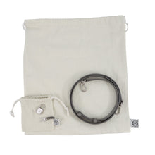 将图像加载到图库查看器中,LOEWE Amazonas Pearl GreyA039N07X02 Soft Grained Calf Leather Size 23