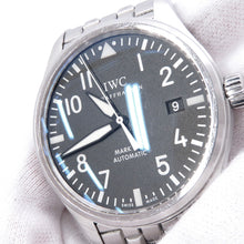 Load image into Gallery viewer, IWC Pilot's watch mark XVI W39mm Stainless Steel Black DialIW325504