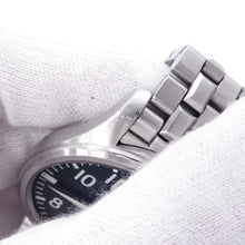 Load image into Gallery viewer, IWC Pilot's watch mark XVI W39mm Stainless Steel Black DialIW325504