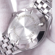 Load image into Gallery viewer, IWC Pilot's watch mark XVI W39mm Stainless Steel Black DialIW325504