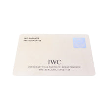 Load image into Gallery viewer, IWC Pilot's watch mark XVI W39mm Stainless Steel Black DialIW325504