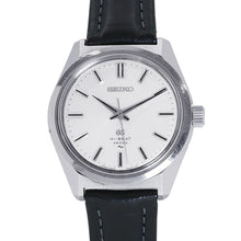 将图像加载到图库查看器中,SEIKO Grand Seiko Hi-Beat W36mm Stainless Steel Leather White Dial4520-8000
