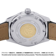 将图像加载到图库查看器中,SEIKO Grand Seiko Hi-Beat W36mm Stainless Steel Leather White Dial4520-8000