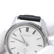 将图像加载到图库查看器中,SEIKO Grand Seiko Hi-Beat W36mm Stainless Steel Leather White Dial4520-8000