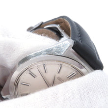 将图像加载到图库查看器中,SEIKO Grand Seiko Hi-Beat W36mm Stainless Steel Leather White Dial4520-8000