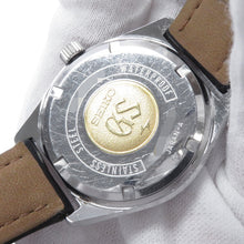 将图像加载到图库查看器中,SEIKO Grand Seiko Hi-Beat W36mm Stainless Steel Leather White Dial4520-8000