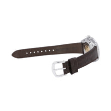 Load image into Gallery viewer, SEIKO Grand Seiko Hi-Beat Date W36mm Stainless Steel Leather Silver Dial6145-8000