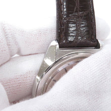 将图像加载到图库查看器中,SEIKO Grand Seiko Hi-Beat Date W36mm Stainless Steel Leather Silver Dial6145-8000