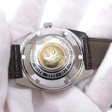 Load image into Gallery viewer, SEIKO Grand Seiko Hi-Beat Date W36mm Stainless Steel Leather Silver Dial6145-8000