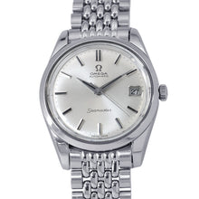 Load image into Gallery viewer, OMEGA Seamaster W35mm Stainless Steel Silver Dial166.010