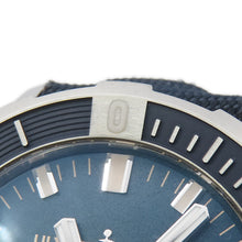 将图像加载到图库查看器中,ULYSSE NARDIN Diver W42mm Stainless Steel Fabric Blue Dial8163-175/93