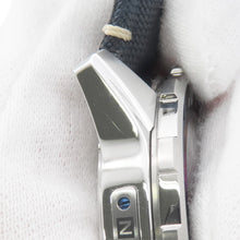 将图像加载到图库查看器中,ULYSSE NARDIN Diver W42mm Stainless Steel Fabric Blue Dial8163-175/93