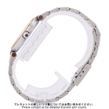 Load image into Gallery viewer, CARTIER Santos Vendôme SM W26.9mm Stainless Steel YG White Dial8191