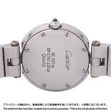 Load image into Gallery viewer, CARTIER Santos Vendôme SM W26.9mm Stainless Steel YG White Dial8191