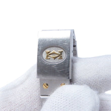 Load image into Gallery viewer, CARTIER Santos Vendôme SM W26.9mm Stainless Steel YG White Dial8191