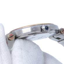 Load image into Gallery viewer, CARTIER Santos Vendôme SM W26.9mm Stainless Steel YG White Dial8191