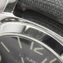 Load image into Gallery viewer, PANERAI Luminor Base Logo 3 Days Acciaio W44mm Stainless Steel Nylon Black DialPAM00774