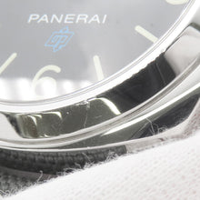 Load image into Gallery viewer, PANERAI Luminor Base Logo 3 Days Acciaio W44mm Stainless Steel Nylon Black DialPAM00774