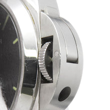 Load image into Gallery viewer, PANERAI Luminor Base Logo 3 Days Acciaio W44mm Stainless Steel Nylon Black DialPAM00774