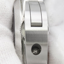 Load image into Gallery viewer, PANERAI Luminor Base Logo 3 Days Acciaio W44mm Stainless Steel Nylon Black DialPAM00774