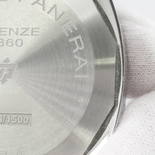 Load image into Gallery viewer, PANERAI Luminor Base Logo 3 Days Acciaio W44mm Stainless Steel Nylon Black DialPAM00774