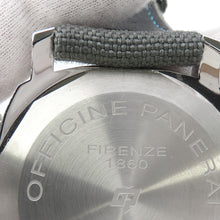 Load image into Gallery viewer, PANERAI Luminor Base Logo 3 Days Acciaio W44mm Stainless Steel Nylon Black DialPAM00774