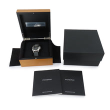 Load image into Gallery viewer, PANERAI Luminor Base Logo 3 Days Acciaio W44mm Stainless Steel Nylon Black DialPAM00774