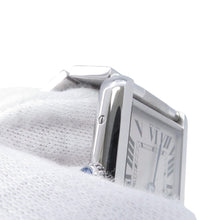 Load image into Gallery viewer, CARTIER Tank Solo LM H34.8mm×W27.4mm Stainless Steel Silver DialW5200014