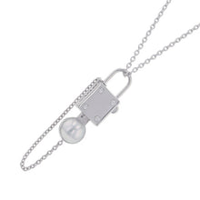 Load image into Gallery viewer, TASAKI A Secret Necklace 18K White Gold
