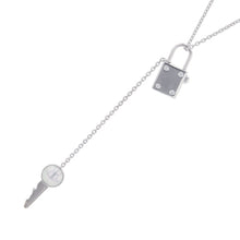 Load image into Gallery viewer, TASAKI A Secret Necklace 18K White Gold