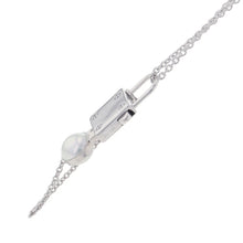 Load image into Gallery viewer, TASAKI A Secret Necklace 18K White Gold