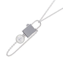 Load image into Gallery viewer, TASAKI A Secret Necklace 18K White Gold