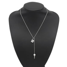 Load image into Gallery viewer, TASAKI A Secret Necklace 18K White Gold